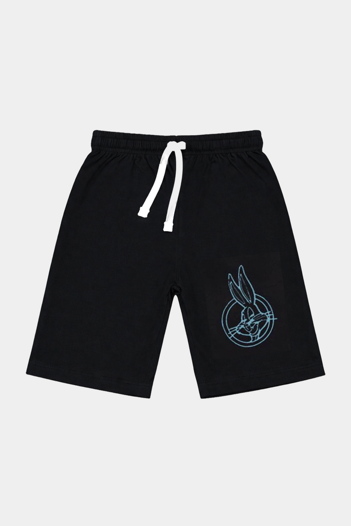 Bugs Bunny Boys' Summer T-Shirt & Shorts Set – Blue & Black - MYK_Fatimas