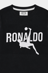 Ronaldo Inspired Black Summer Set for Boys - MYK_Fatimas