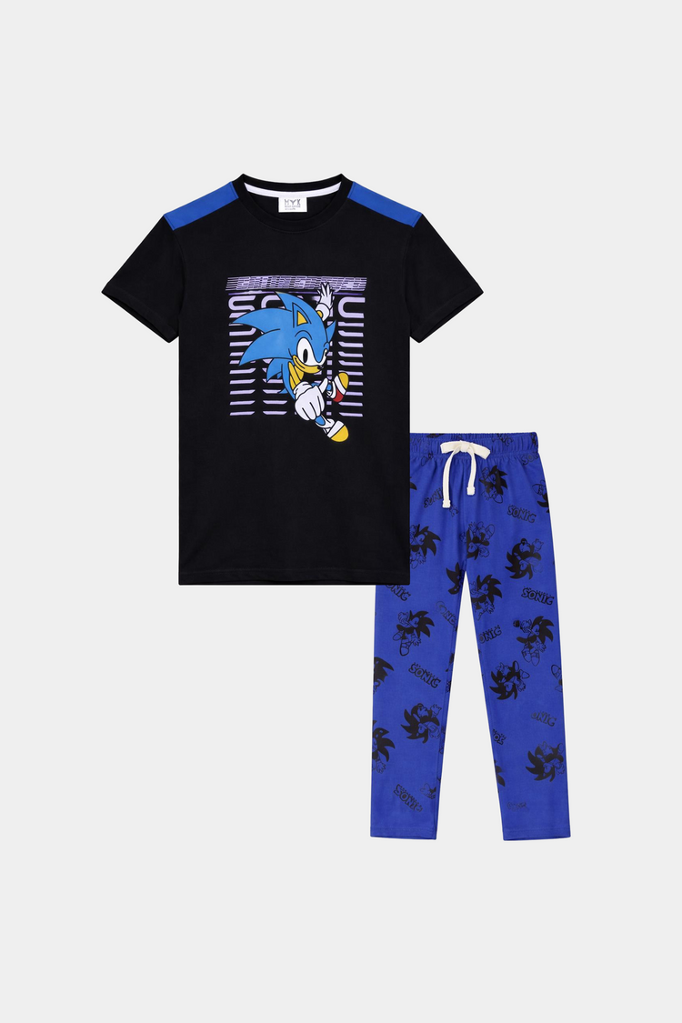 Sonic Themed Boys' Summer Outfit – Trendy & Comfortable - MYK_Fatimas
