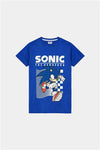 Sonic the Hedgehog Summer T-Shirt & Shorts Set for Boys - MYK_Fatimas