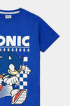 Sonic the Hedgehog Summer T-Shirt & Shorts Set for Boys - MYK_Fatimas