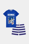 Sonic the Hedgehog Summer T-Shirt & Shorts Set for Boys - MYK_Fatimas