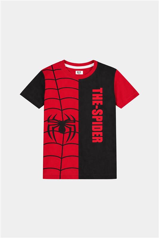 The Spider Boys’ Summer Set – Red & Black Superhero Edition - MYK_Fatimas