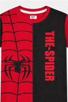 The Spider Boys’ Summer Set – Red & Black Superhero Edition - MYK_Fatimas