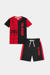 The Spider Boys’ Summer Set – Red & Black Superhero Edition - MYK_Fatimas