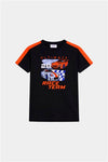 Ultimate Race Team Boys’ Summer Set – Black & Orange - MYK_Fatimas