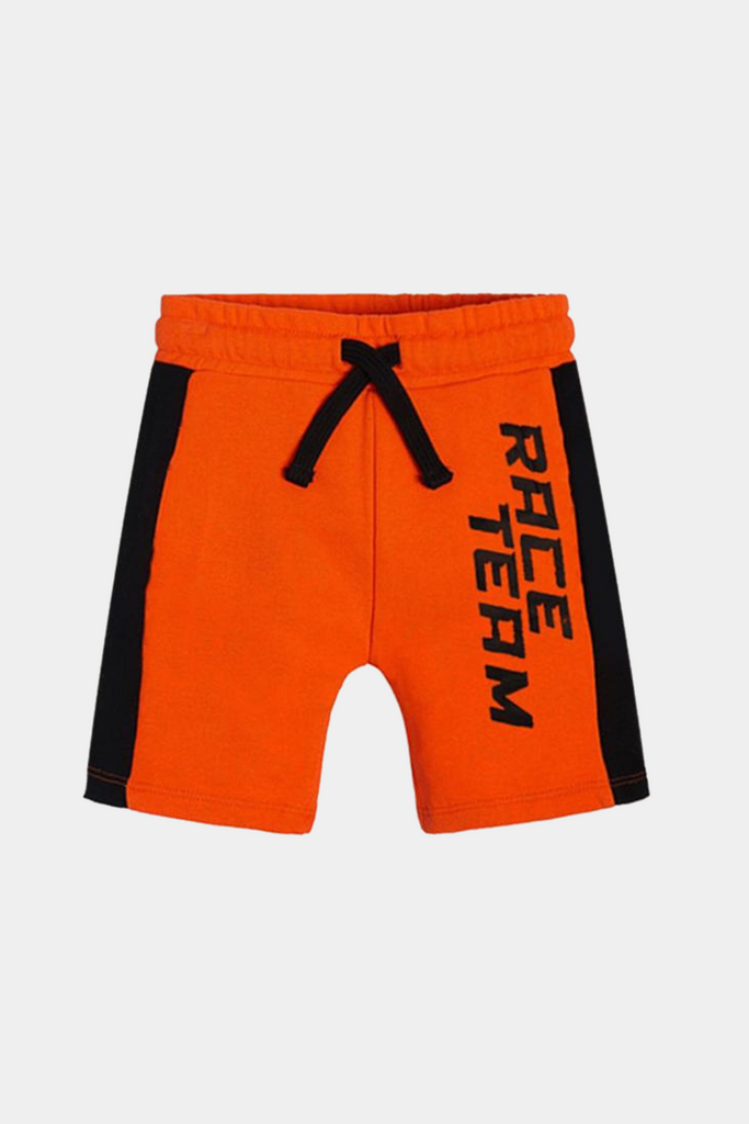 Ultimate Race Team Boys’ Summer Set – Black & Orange - MYK_Fatimas