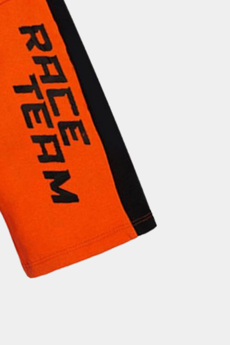 Ultimate Race Team Boys’ Summer Set – Black & Orange - MYK_Fatimas