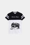 Adventure Begins Boys Summer Set – Monochrome Jeep Graphic Outfit - MYK_Fatimas
