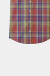 Boys Multicolor Plaid Shirt & Shorts Set – Summer Kids Outfit - MYK_Fatimas