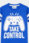Take Control Video Game Boys Summer T-Shirt & Shorts Set - MYK_Fatimas
