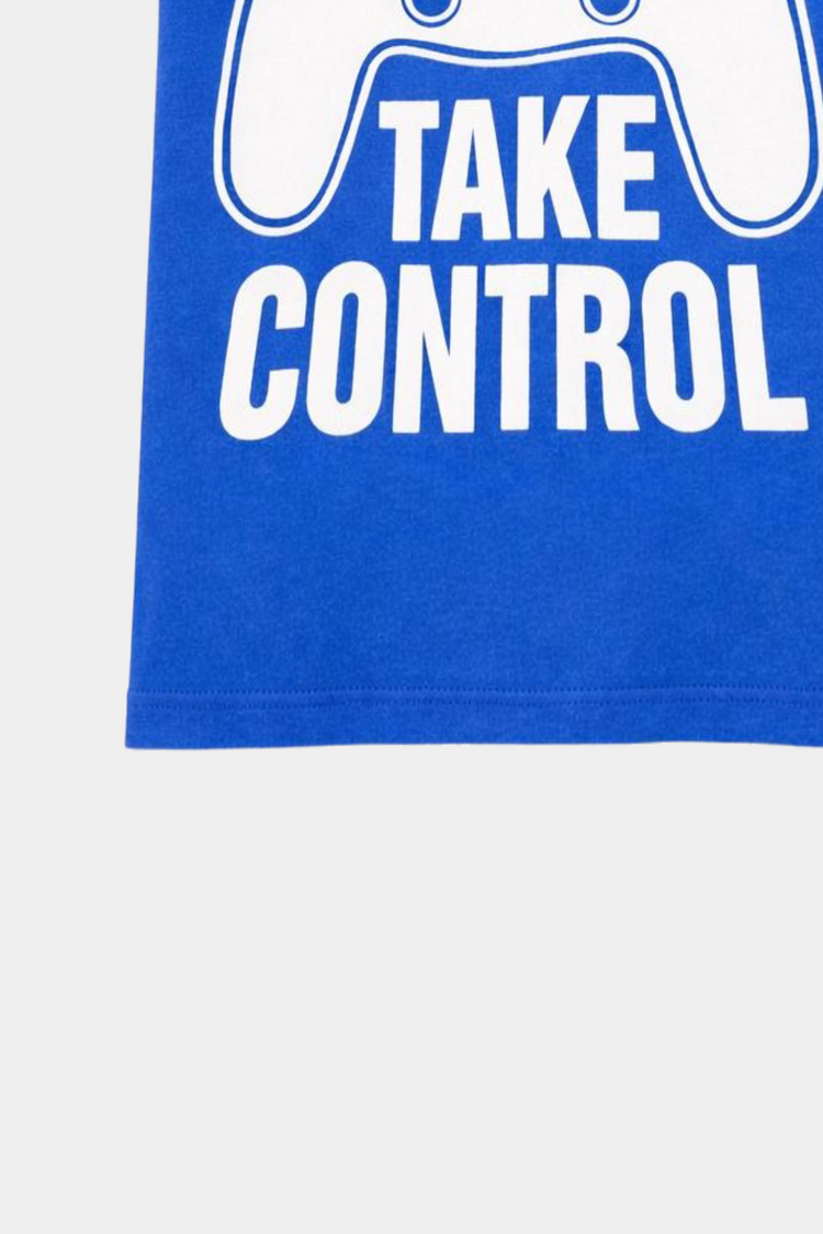 Take Control Video Game Boys Summer T-Shirt & Shorts Set - MYK_Fatimas