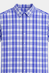 Boys Checkered Shirt & Shorts Set