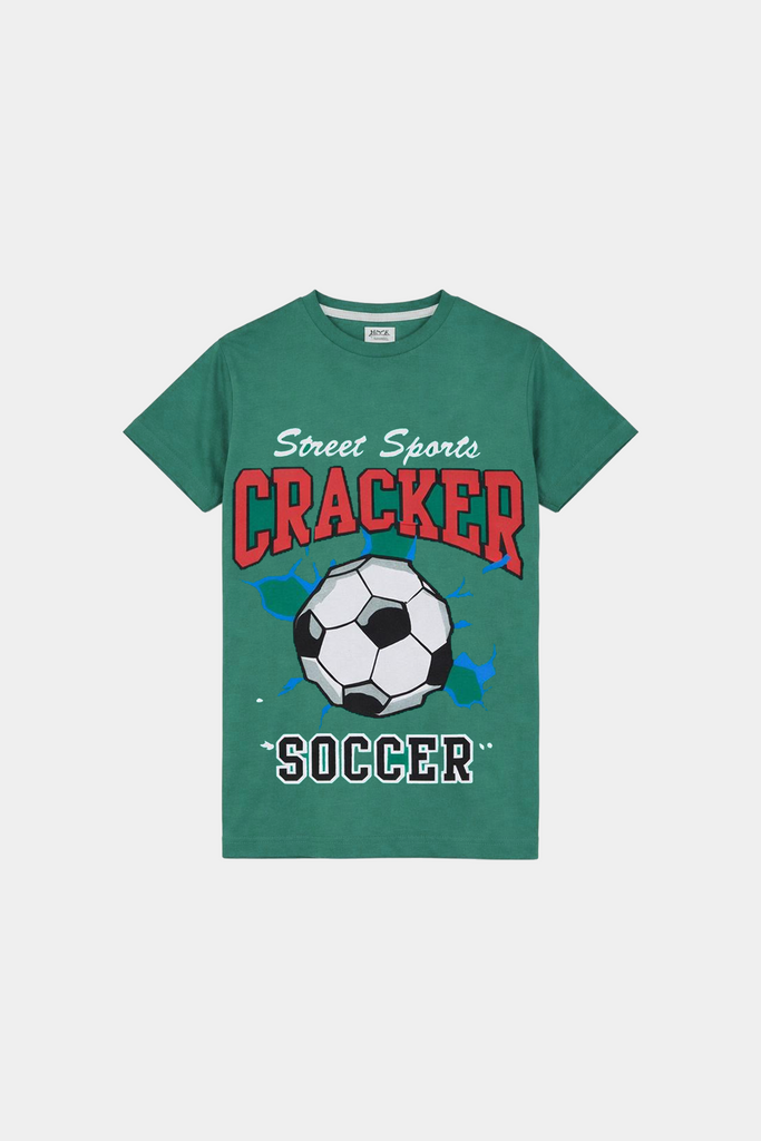 Boys' Soccer Street Sports Summer Set – Cracker Style for Cool Days - MYK_Fatimas