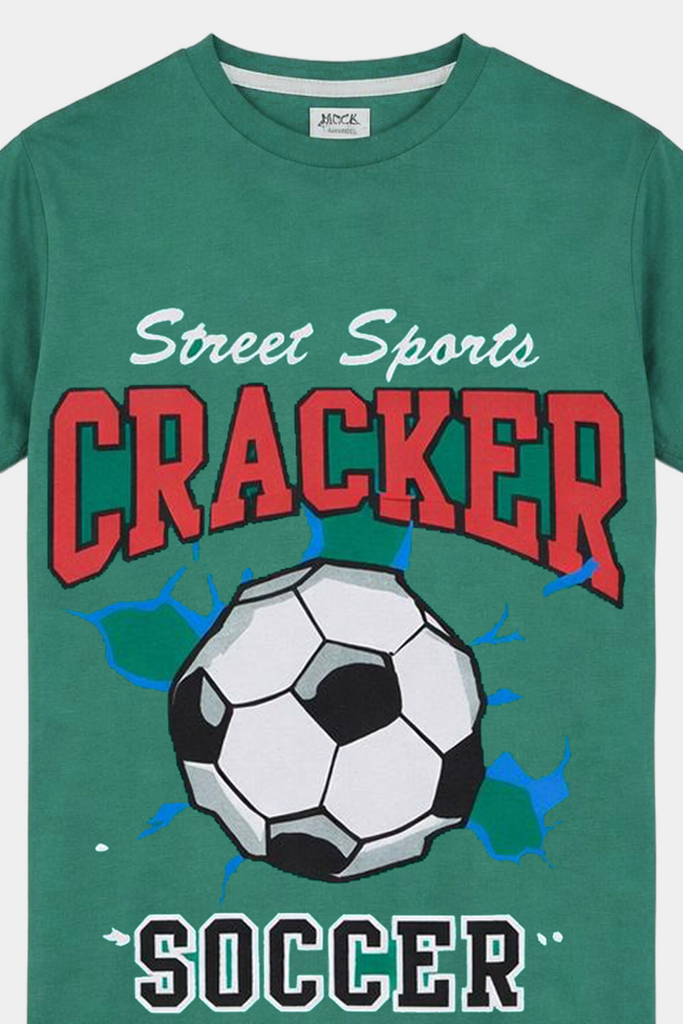 Boys' Soccer Street Sports Summer Set – Cracker Style for Cool Days - MYK_Fatimas