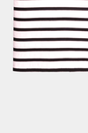 Boys' Striped “Game On” Maroon & White Summer Set - MYK_Fatimas