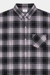 Boys’ Black & White Checkered Casual Shirt - MYK_Fatimas