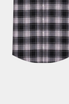 Boys’ Black & White Checkered Casual Shirt - MYK_Fatimas