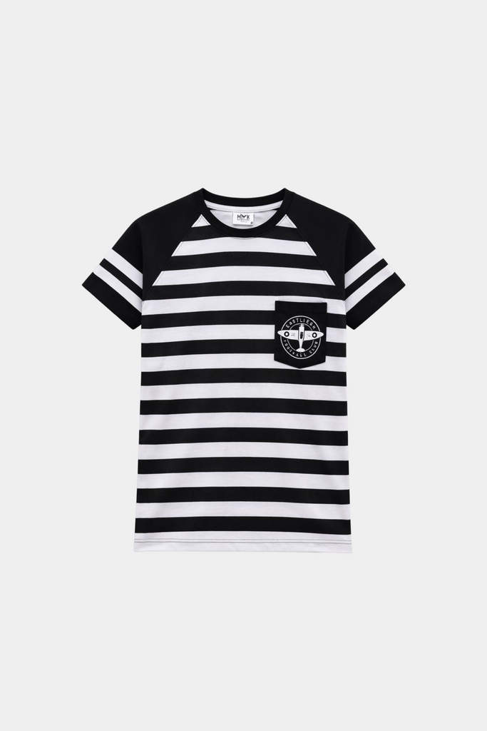 Boys Black & White Aeroplane Print Summer Co-Ord Set - MYK_Fatimas