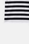 Boys Black & White Aeroplane Print Summer Co-Ord Set - MYK_Fatimas