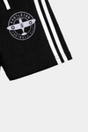 Boys Black & White Aeroplane Print Summer Co-Ord Set - MYK_Fatimas