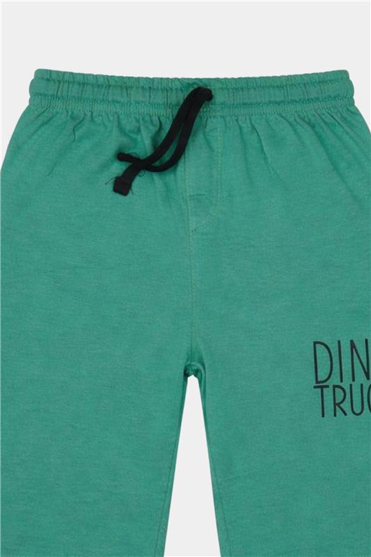 Dino Truck Summer Shorts Set for Boys - MYK_Fatimas