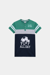 Play All Day Boys Cotton Summer Set – Sporty Colorblock Style - MYK_Fatimas