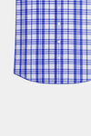 Boys Checkered Shirt & Shorts Set