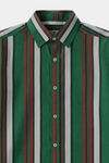 Boys Green Striped Shirt & Shorts Summer Outfit Set - MYK_Fatimas