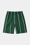 Boys Green Striped Shirt & Shorts Summer Outfit Set - MYK_Fatimas