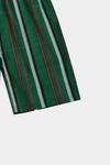 Boys Green Striped Shirt & Shorts Summer Outfit Set - MYK_Fatimas