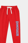MYK Blue & Red Dinosaur Print Summer Co-ord Set - MYK_Fatimas