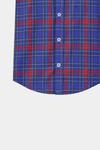 Blue & Red Checkered Shirt