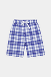 Boys' Blue & White Checkered Summer Set - MYK_Fatimas