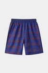 MYK Boys Blue & Red Checkered Shirt & Shorts Set – Premium Kids Summer Outfit - MYK_Fatimas