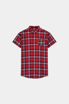 Boys' Red Plaid Summer Set - MYK_Fatimas