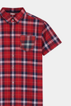 Boys' Red Plaid Summer Set - MYK_Fatimas