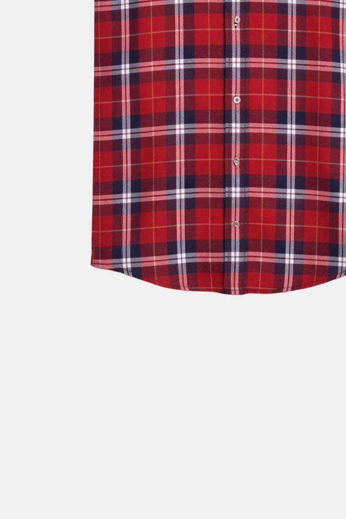 Boys' Red Plaid Summer Set - MYK_Fatimas