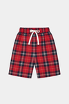 Boys' Red Plaid Summer Set - MYK_Fatimas