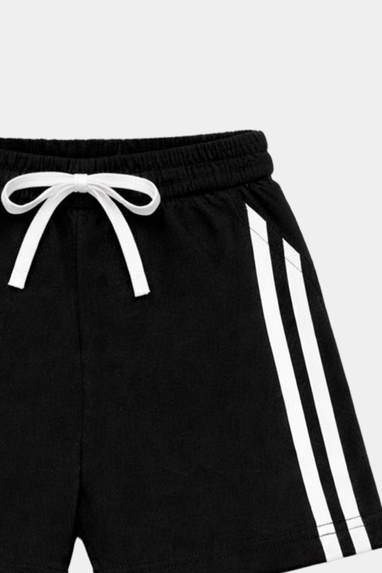 Black Weekend 82 Summer Outfit for Boys - MYK_Fatimas