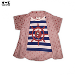 Nautical Mickey Boys' Summer Outfit – Sail in Style - MYK_Fatimas