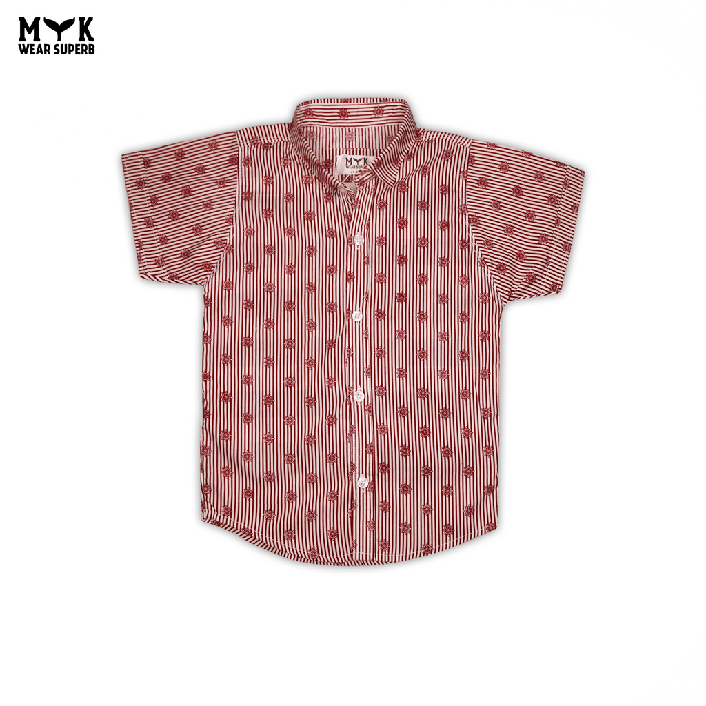 Nautical Mickey Boys' Summer Outfit – Sail in Style - MYK_Fatimas