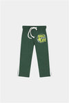 Boys Cotton Summer Set – "Ball is Life" Striped Tee & Jogger Pants - MYK_Fatimas