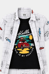 Hello Summer Vacation Boys Outfit