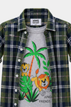 Jungle Friends Boys' Summer Outfit