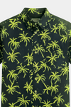 Boys Tropical Palm Green Linen Co-Ord Set – Cool Summer Style - MYK_Fatimas