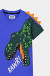 RAWR Dino Spike Blue Summer Set - MYK_Fatimas