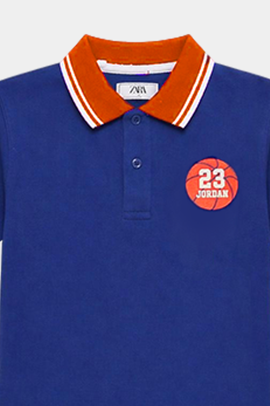 23 Jordan Polo Baby Boy Summer shirt - MYK_Fatimas