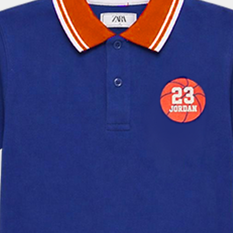 23 Jordan Polo Baby Boy Summer shirt - MYK_Fatimas