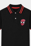 Boys Half Selves Polo T Shirt ( Spider Man ) - MYK_Fatimas